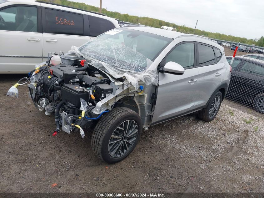 2021 Hyundai Tucson Sel VIN: KM8J3CAL0MU377072 Lot: 39363686