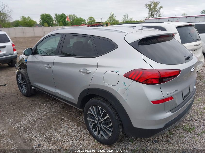 2021 Hyundai Tucson Sel VIN: KM8J3CAL0MU377072 Lot: 39363686