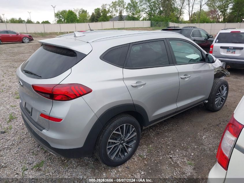 2021 Hyundai Tucson Sel VIN: KM8J3CAL0MU377072 Lot: 39363686