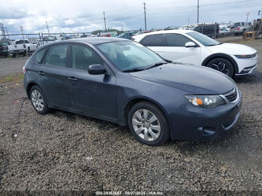 2009 Subaru Impreza 2.5I VIN: JF1GH61639H815181 Lot: 39363687