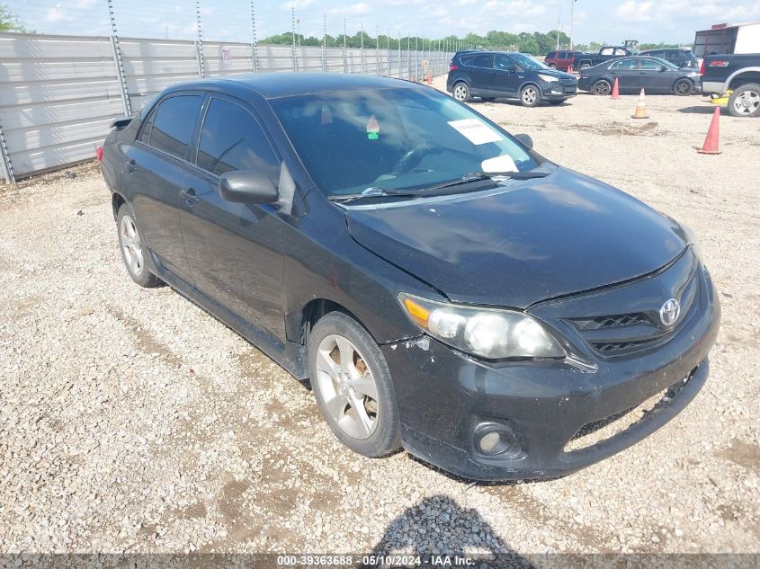 2011 Toyota Corolla S VIN: 2T1BU4EE5BC561778 Lot: 39363688