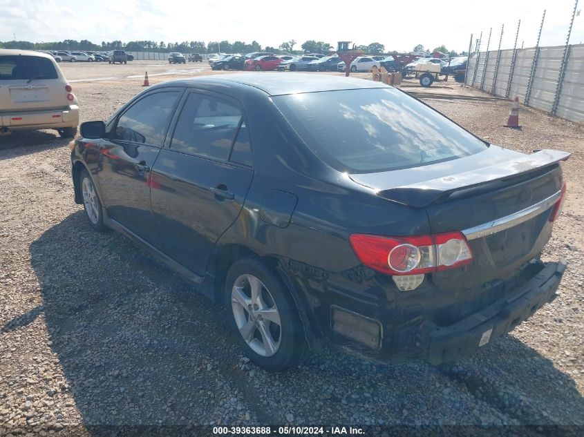 2011 Toyota Corolla S VIN: 2T1BU4EE5BC561778 Lot: 39363688