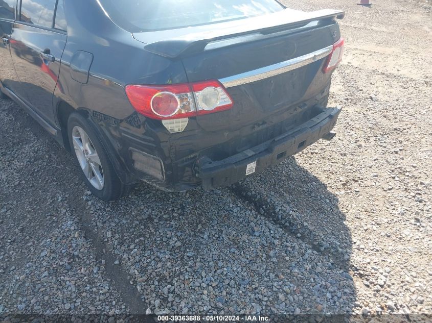 2011 Toyota Corolla S VIN: 2T1BU4EE5BC561778 Lot: 39363688