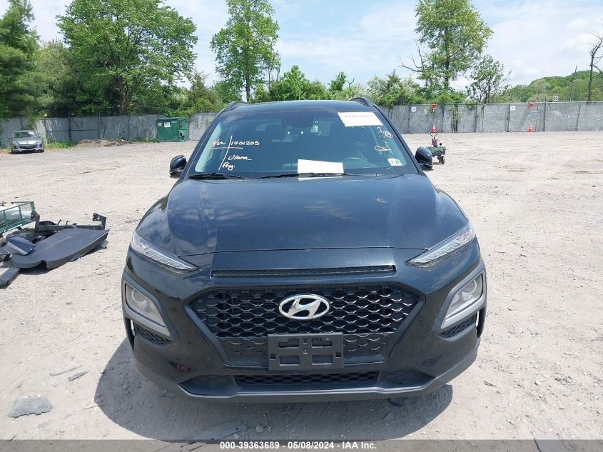 2020 Hyundai Kona Sel VIN: KM8K2CAA0LU500440 Lot: 39363689