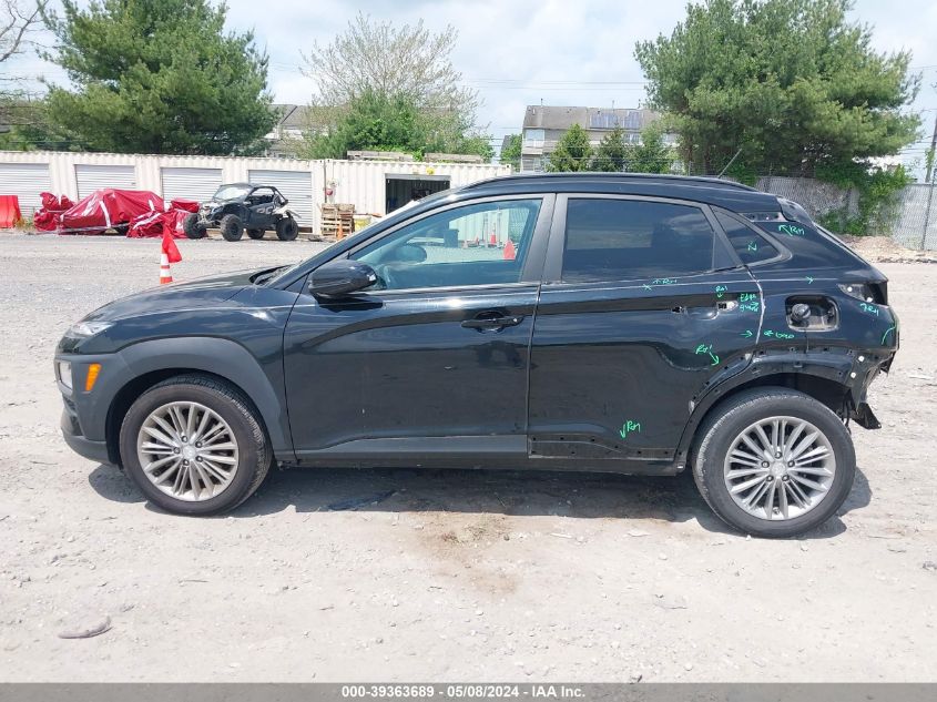 2020 Hyundai Kona Sel VIN: KM8K2CAA0LU500440 Lot: 39363689