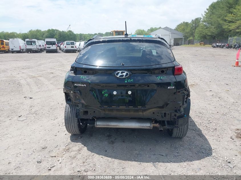 2020 Hyundai Kona Sel VIN: KM8K2CAA0LU500440 Lot: 39363689