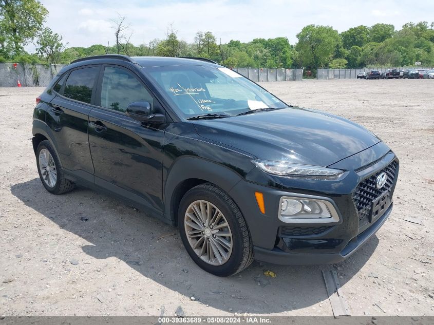 2020 Hyundai Kona Sel VIN: KM8K2CAA0LU500440 Lot: 39363689