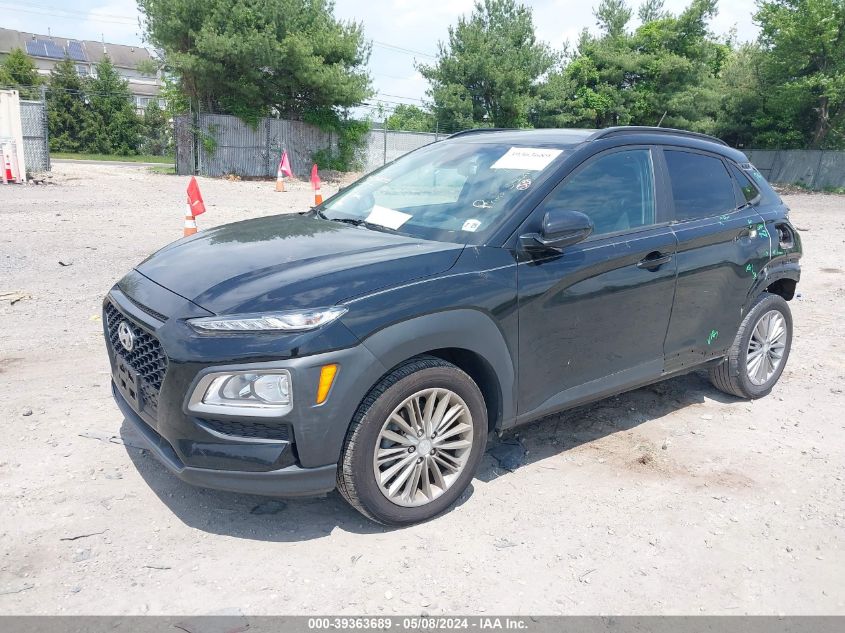 2020 Hyundai Kona Sel VIN: KM8K2CAA0LU500440 Lot: 39363689