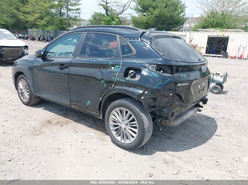 2020 Hyundai Kona Sel VIN: KM8K2CAA0LU500440 Lot: 39363689