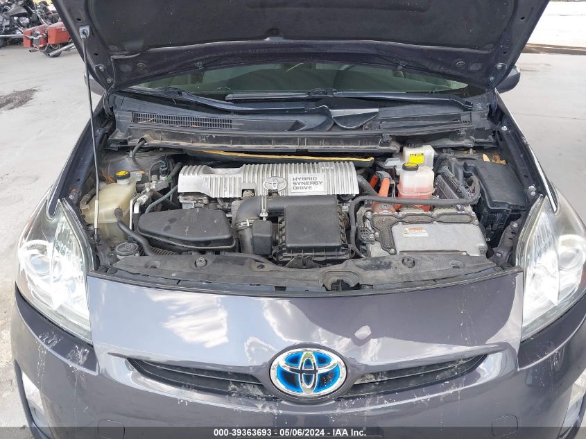 JTDKN3DU9A0043794 | 2010 TOYOTA PRIUS