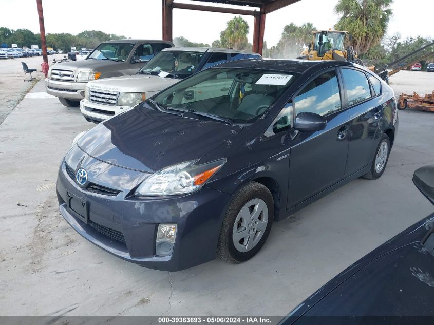 JTDKN3DU9A0043794 | 2010 TOYOTA PRIUS