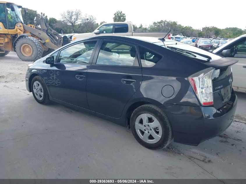 JTDKN3DU9A0043794 | 2010 TOYOTA PRIUS