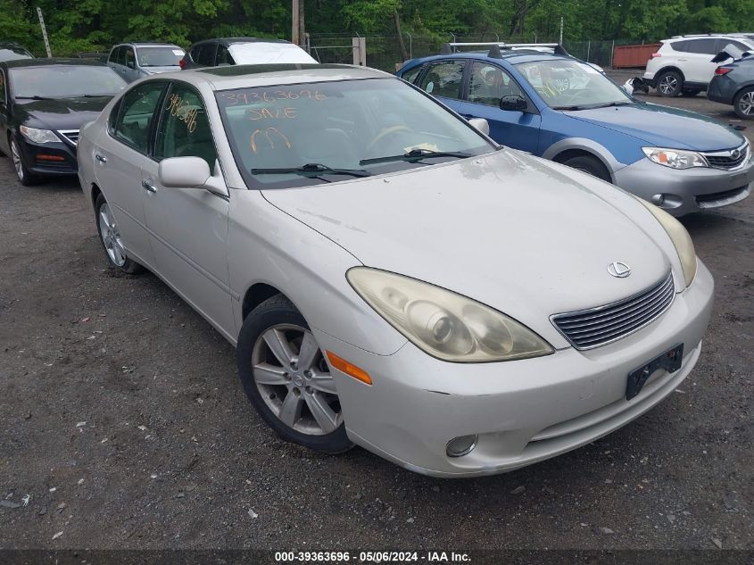 JTHBA30G355076048 | 2005 LEXUS ES 330