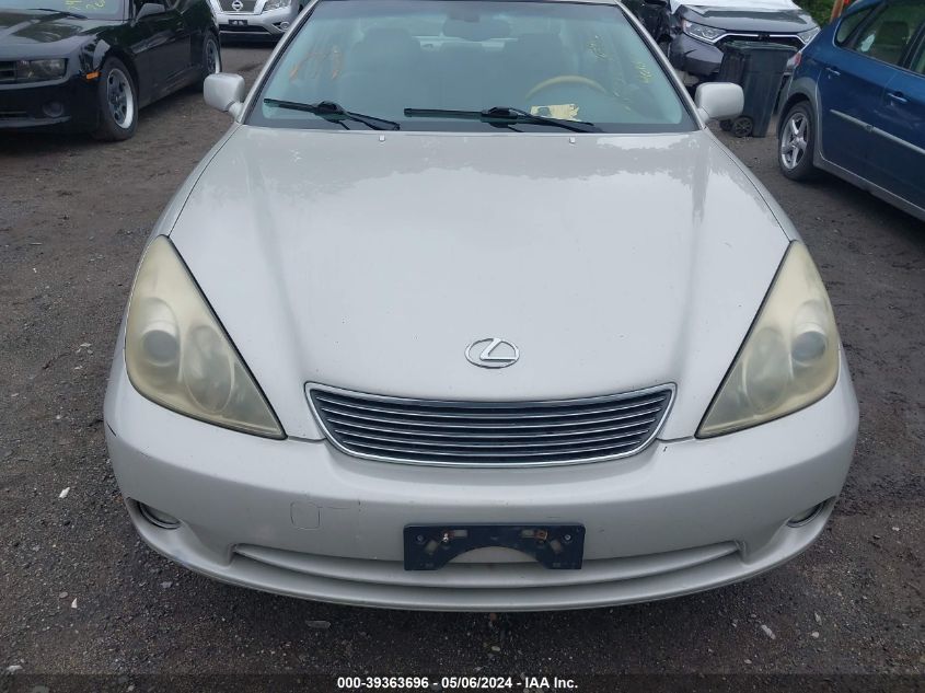 JTHBA30G355076048 | 2005 LEXUS ES 330