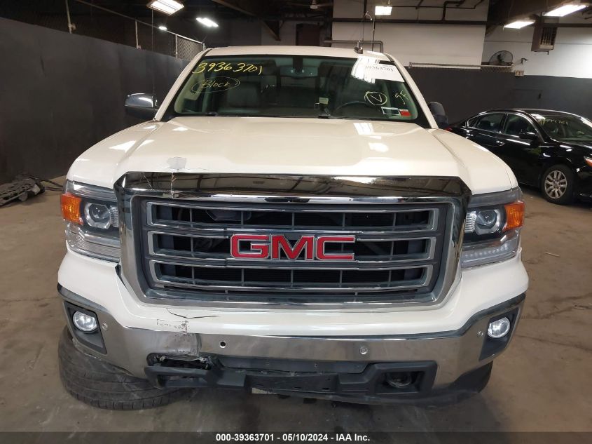 2015 GMC Sierra 1500 Slt VIN: 3GTU2VEC0FG396978 Lot: 39363701