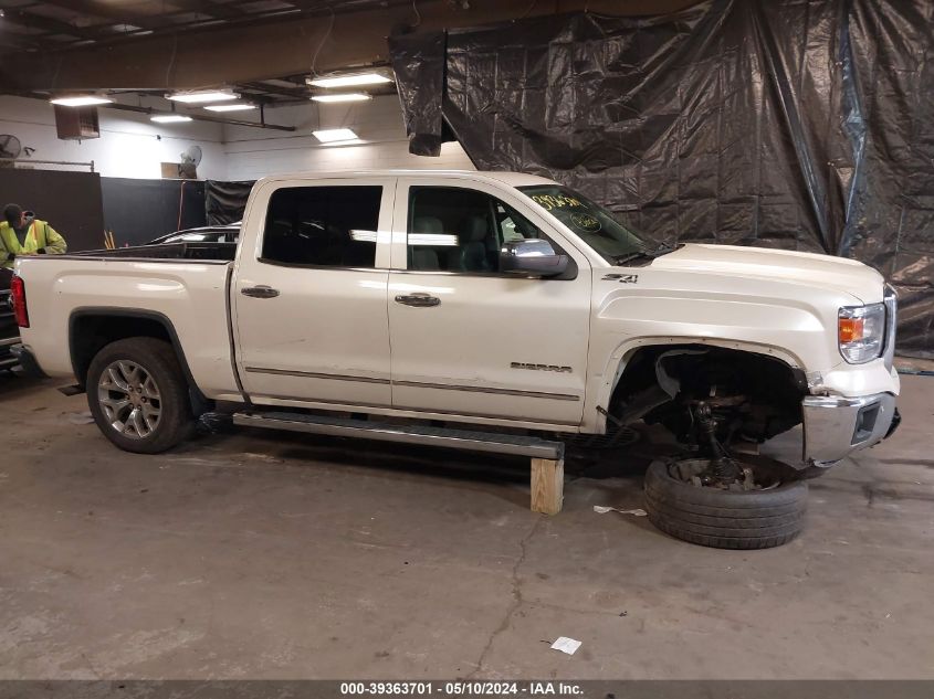 2015 GMC Sierra 1500 Slt VIN: 3GTU2VEC0FG396978 Lot: 39363701