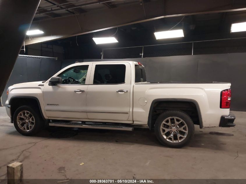 2015 GMC Sierra 1500 Slt VIN: 3GTU2VEC0FG396978 Lot: 39363701