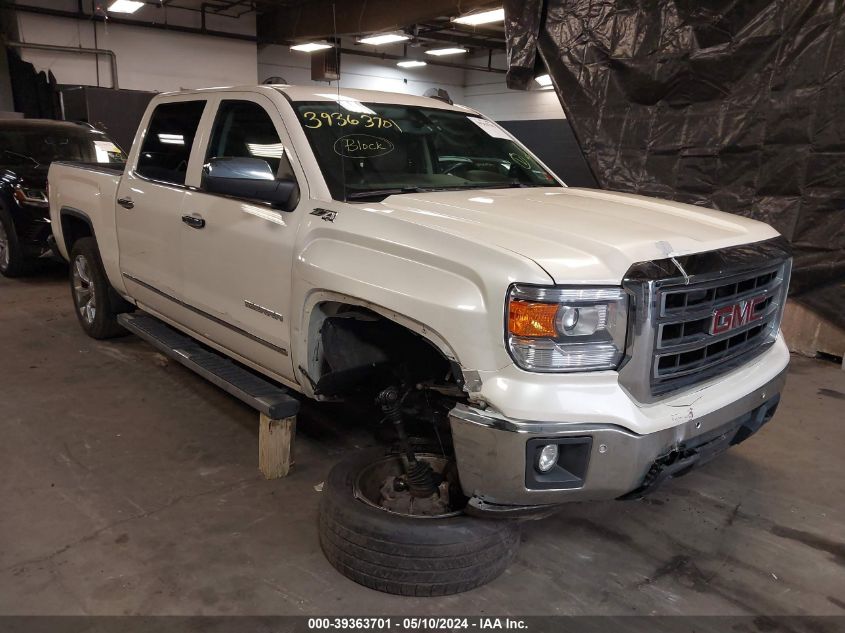 2015 GMC Sierra 1500 Slt VIN: 3GTU2VEC0FG396978 Lot: 39363701