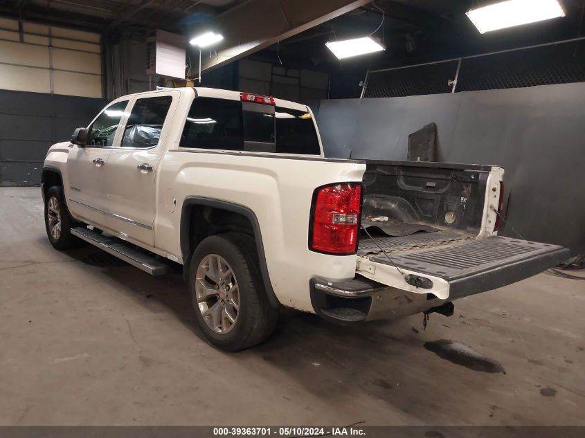 2015 GMC Sierra 1500 Slt VIN: 3GTU2VEC0FG396978 Lot: 39363701