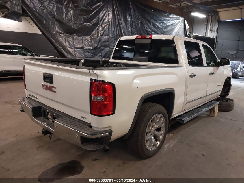 2015 GMC Sierra 1500 Slt VIN: 3GTU2VEC0FG396978 Lot: 39363701