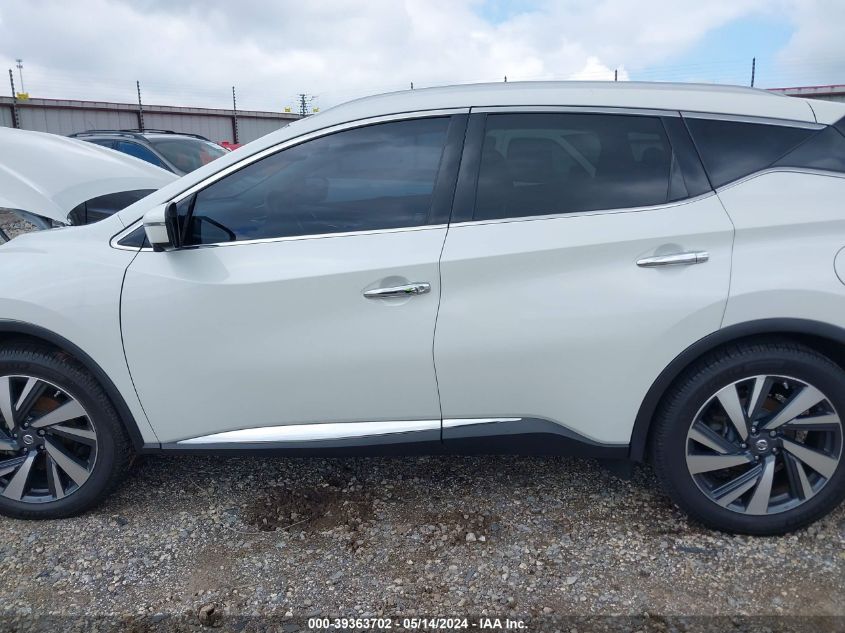 2017 Nissan Murano Platinum VIN: 5N1AZ2MH2HN125436 Lot: 39363702