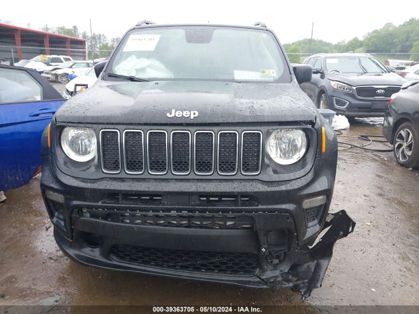 2019 Jeep Renegade Sport 4X4 VIN: ZACNJBAB7KPJ83597 Lot: 39363705