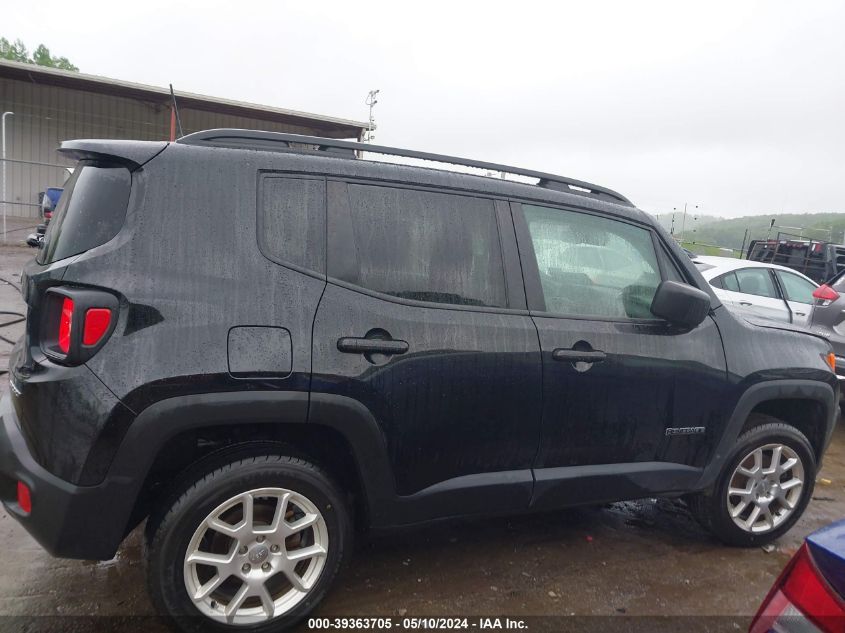 2019 Jeep Renegade Sport 4X4 VIN: ZACNJBAB7KPJ83597 Lot: 39363705