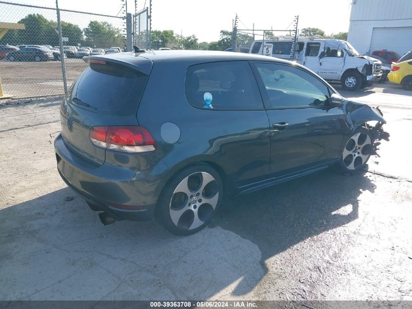 WVWED7AJ7CW147881 | 2012 VOLKSWAGEN GTI