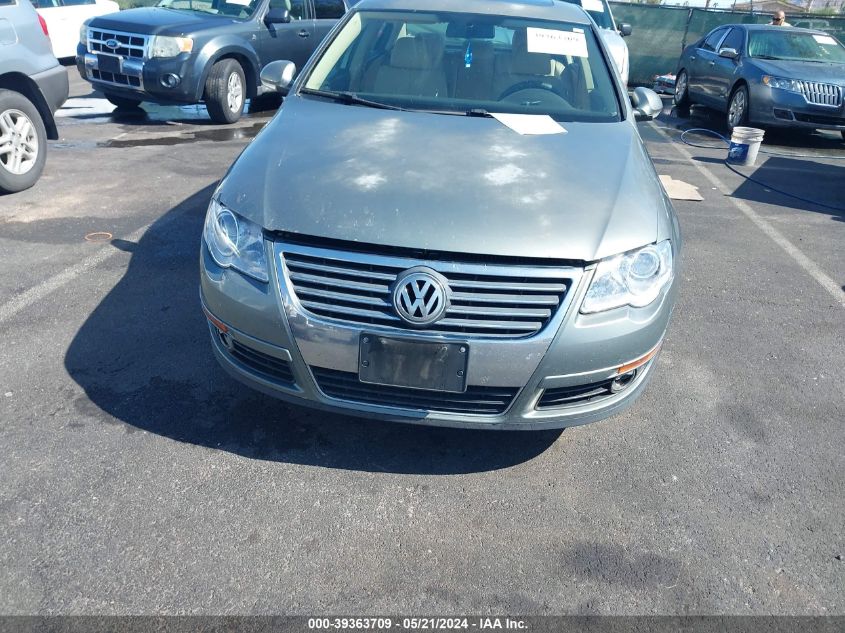 2007 Volkswagen Passat 2.0T/Wolfsburg Edition VIN: WVWAK73C87P151764 Lot: 39363709