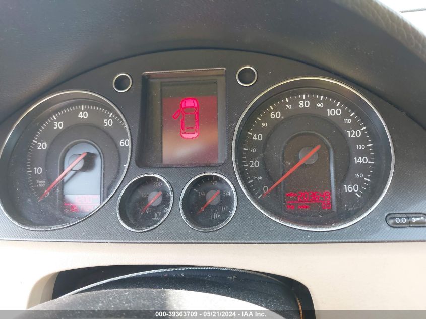 2007 Volkswagen Passat 2.0T/Wolfsburg Edition VIN: WVWAK73C87P151764 Lot: 39363709