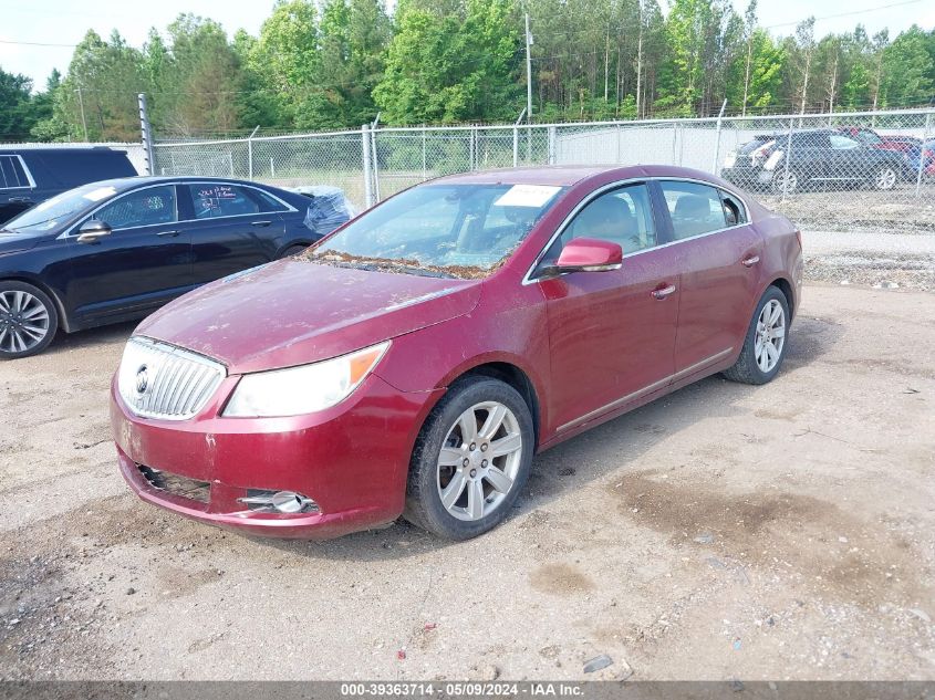 2010 Buick Lacrosse Cxl VIN: 1G4GC5EG9AF301076 Lot: 39363714