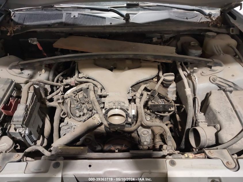 2009 Cadillac Srx V6 VIN: 1GYEE637X90110760 Lot: 39363719