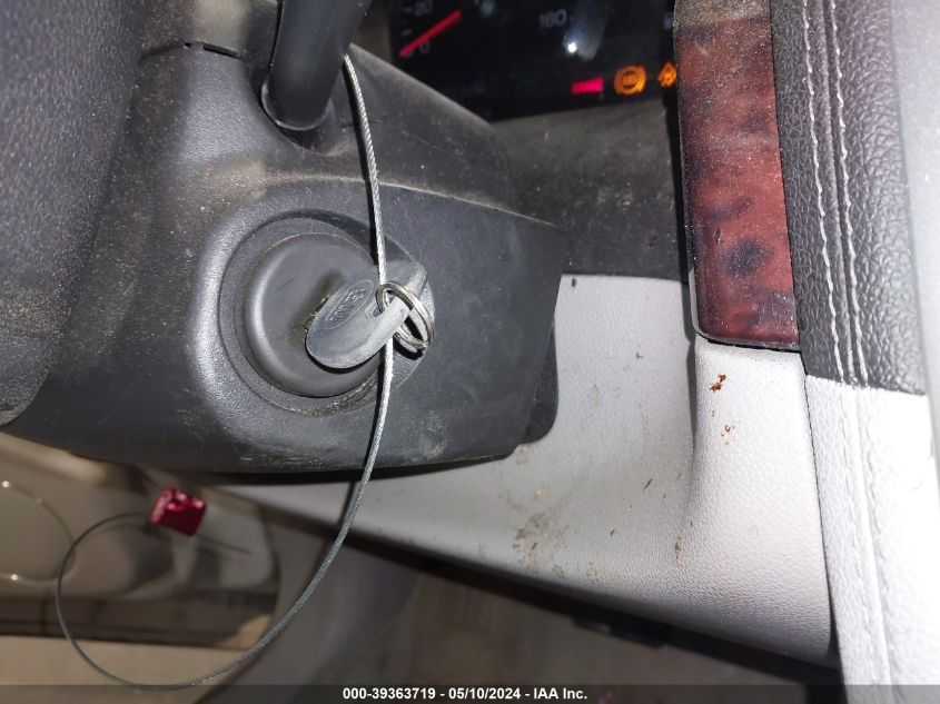 2009 Cadillac Srx V6 VIN: 1GYEE637X90110760 Lot: 39363719