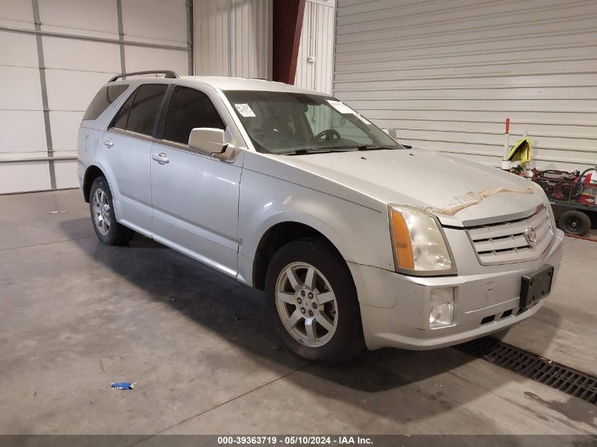 2009 Cadillac Srx V6 VIN: 1GYEE637X90110760 Lot: 39363719