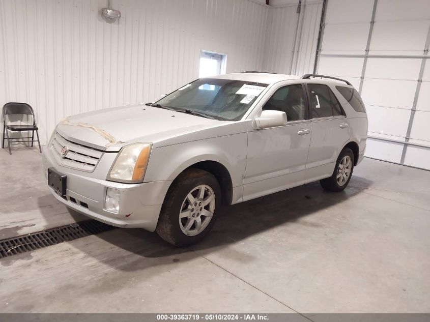 2009 Cadillac Srx V6 VIN: 1GYEE637X90110760 Lot: 39363719