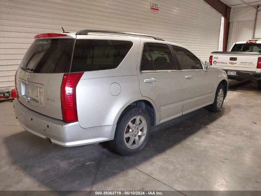 2009 Cadillac Srx V6 VIN: 1GYEE637X90110760 Lot: 39363719