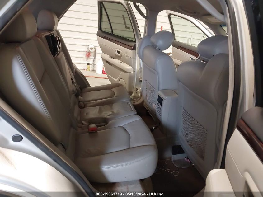 2009 Cadillac Srx V6 VIN: 1GYEE637X90110760 Lot: 39363719