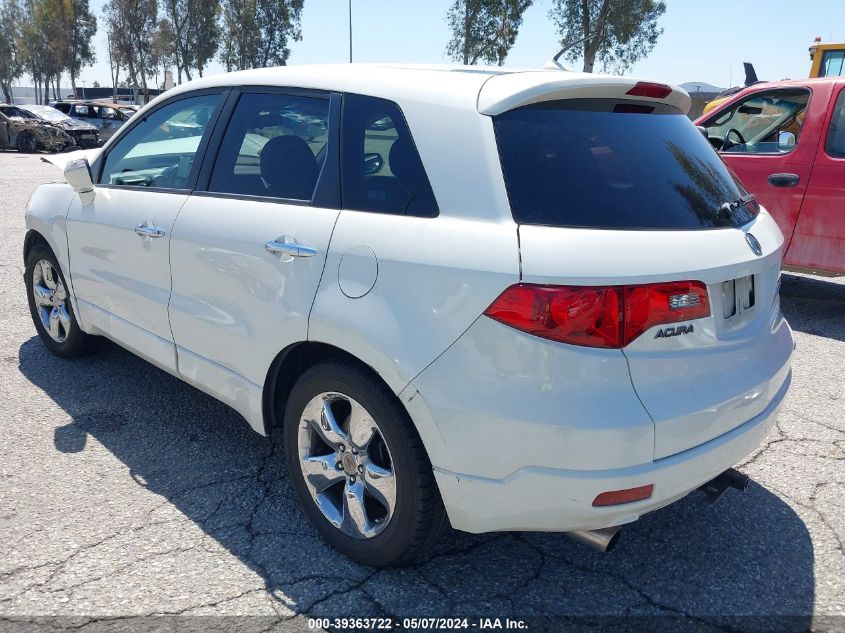 2007 Acura Rdx VIN: 5J8TB18517A006571 Lot: 39363722