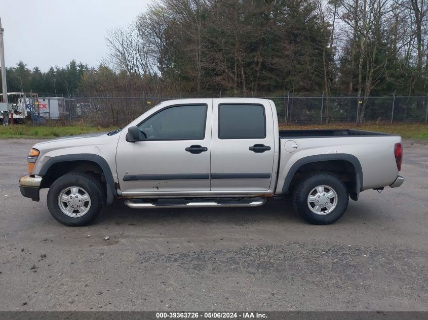 1GCDT136868194835 | 2006 CHEVROLET COLORADO