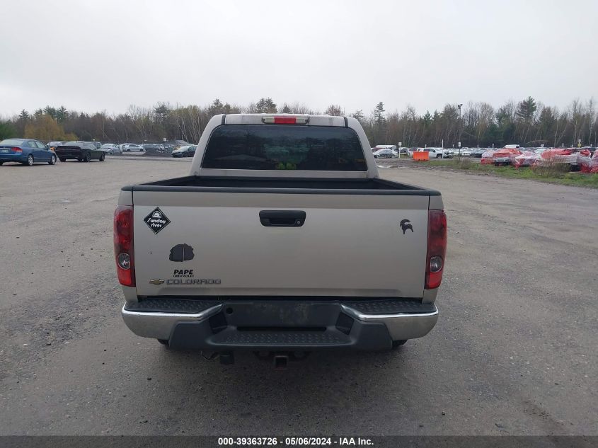 1GCDT136868194835 | 2006 CHEVROLET COLORADO