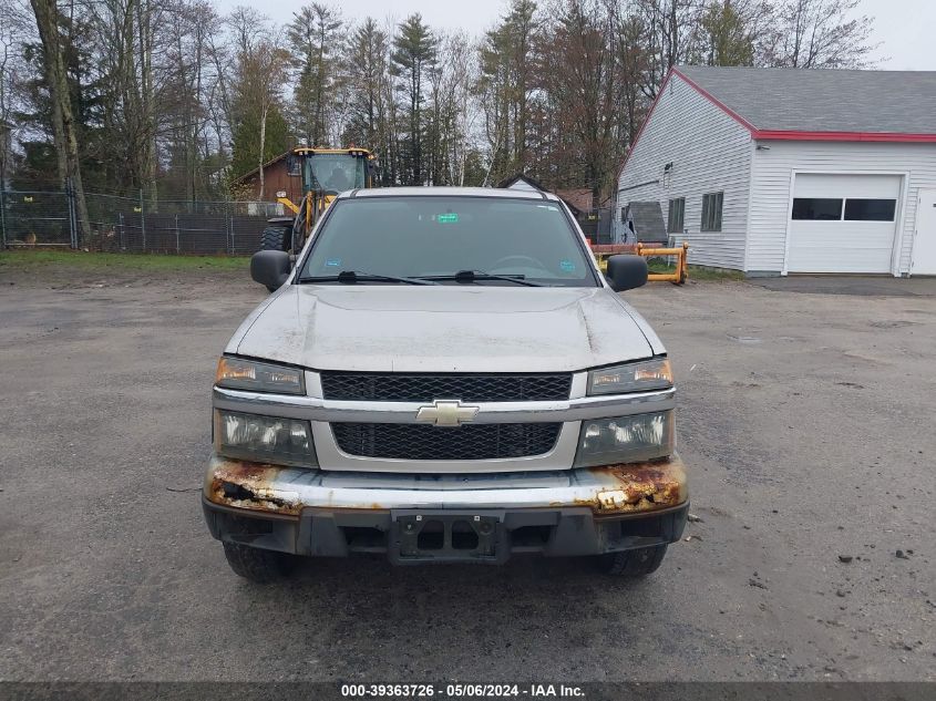 1GCDT136868194835 | 2006 CHEVROLET COLORADO