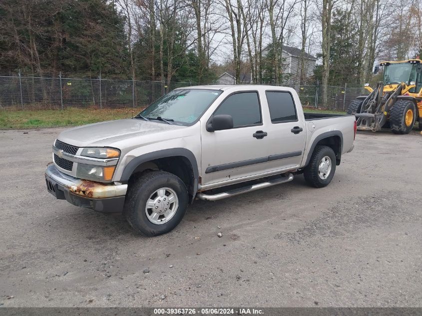 1GCDT136868194835 | 2006 CHEVROLET COLORADO