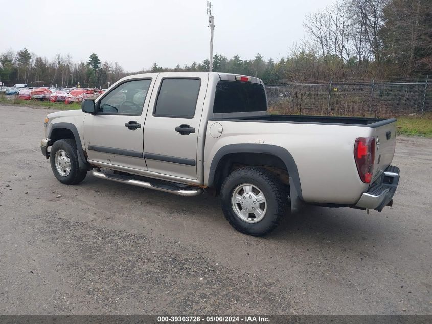 1GCDT136868194835 | 2006 CHEVROLET COLORADO