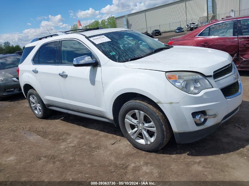 2011 Chevrolet Equinox Ltz VIN: 2CNFLGEC8B6278681 Lot: 39363730