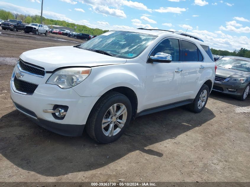 2011 Chevrolet Equinox Ltz VIN: 2CNFLGEC8B6278681 Lot: 39363730