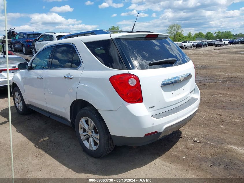 2011 Chevrolet Equinox Ltz VIN: 2CNFLGEC8B6278681 Lot: 39363730