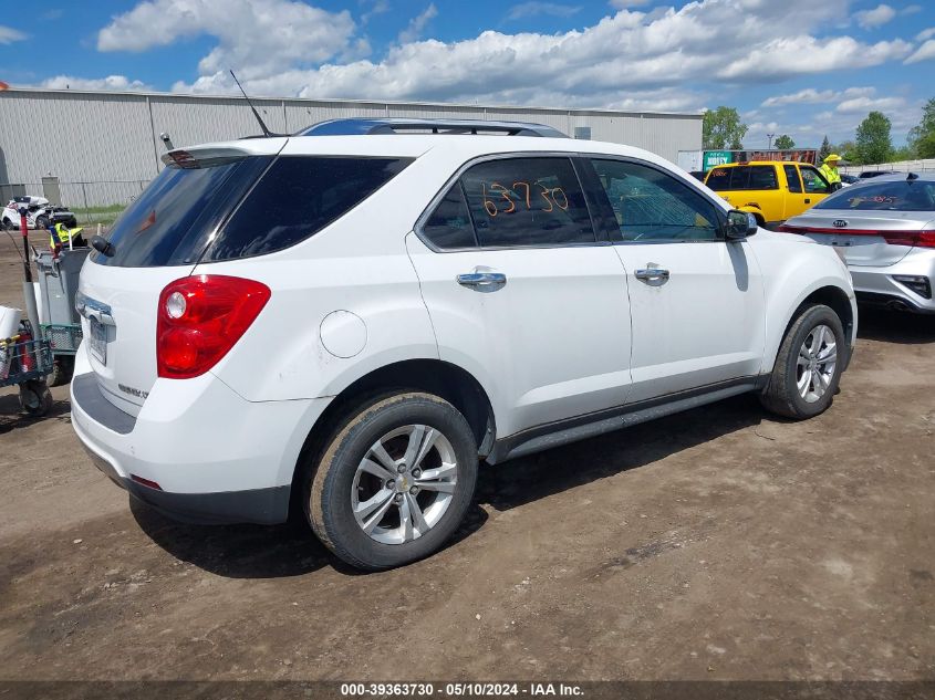 2011 Chevrolet Equinox Ltz VIN: 2CNFLGEC8B6278681 Lot: 39363730