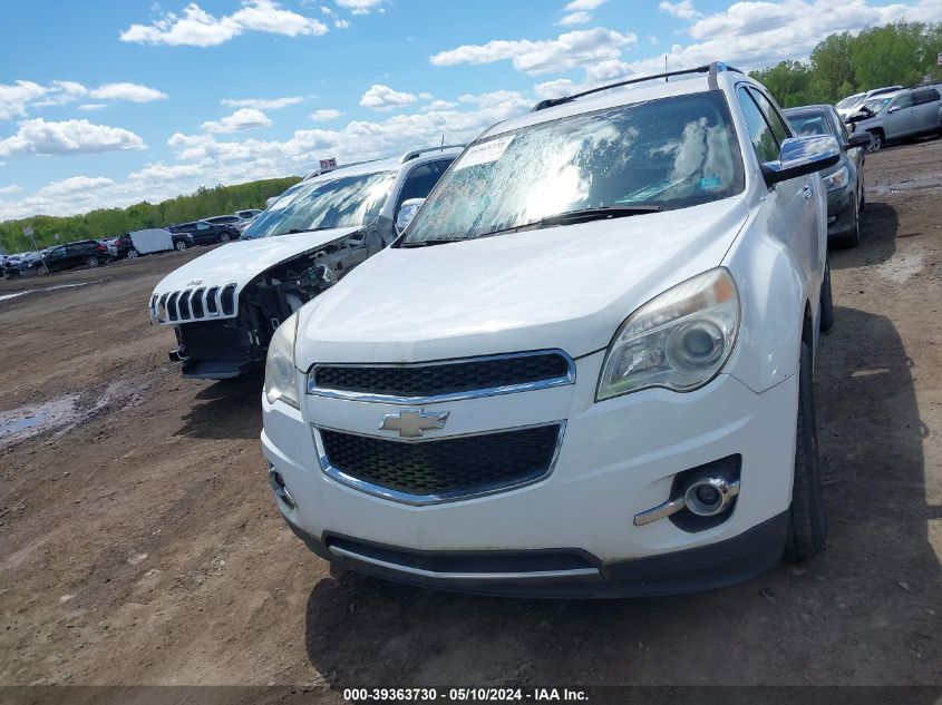 2011 Chevrolet Equinox Ltz VIN: 2CNFLGEC8B6278681 Lot: 39363730