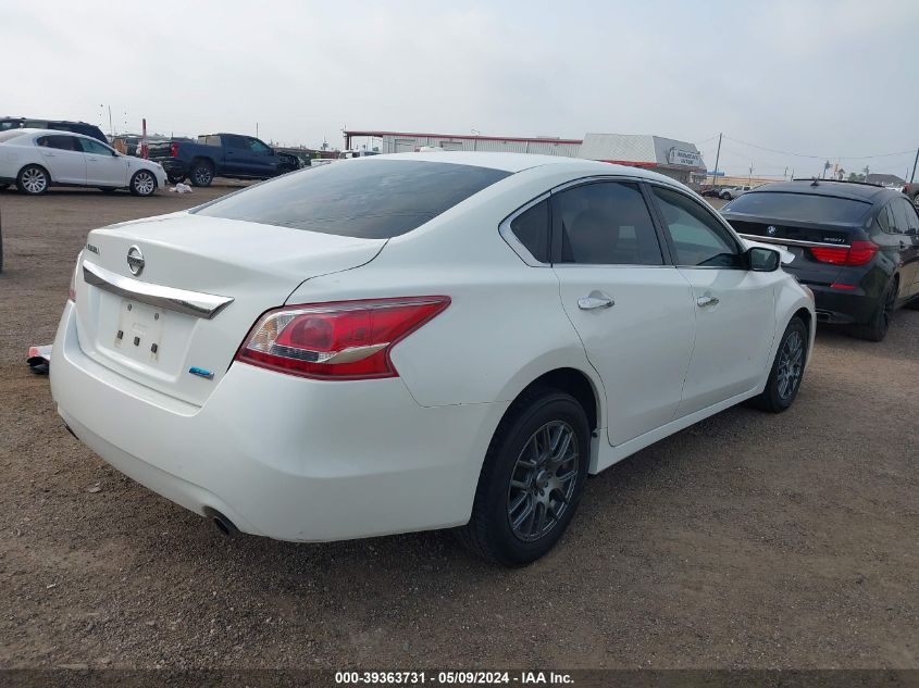 2013 Nissan Altima 2.5 VIN: 1N4AL3AP4DN429469 Lot: 39363731