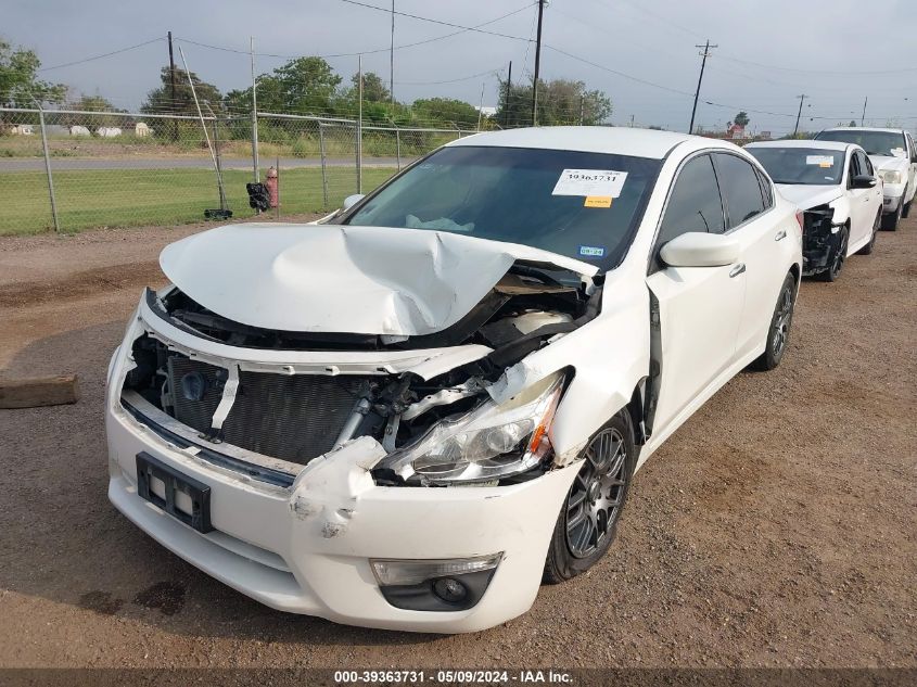 2013 Nissan Altima 2.5 VIN: 1N4AL3AP4DN429469 Lot: 39363731